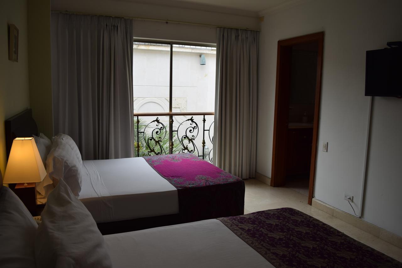 Casa Bella Suites Cali Eksteriør bilde